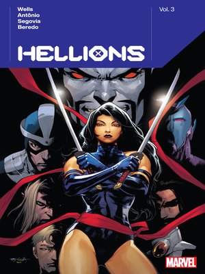 cover image of Hellions By Zeb Wells, Volume 3